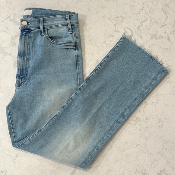 MOTHER The Hustler Ankle Fray When In Rome 31 - Picture 16 of 16